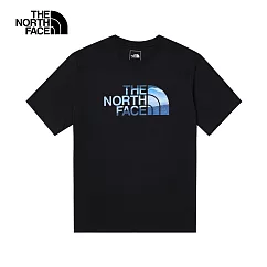 The North Face M PWL GSM HALF DOME SS TEE ─ AP 男短袖上衣─黑─NF0A88GMJK3 S 黑色