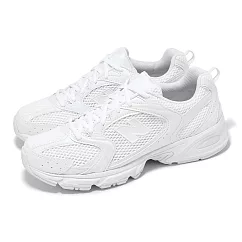 New Balance 休閒鞋 530 男鞋 女鞋 白 皮革 網布 情侶鞋 運動鞋 NB MR530PA─D