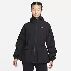 NIKE AS W NSW TREND WVN JKT 女連帽外套─黑─FN3670010 L 黑色