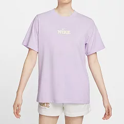 NIKE AS W NSW TEE ESSNTL GCEL 女短袖上衣─紫─HF6180517 L 紫色