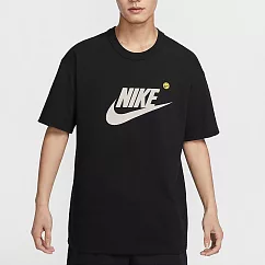 NIKE AS M NSW PREM SMILEY TEE GCEL 男短袖上衣─黑─HJ3959010 L 黑色