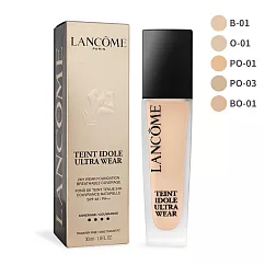 LANCOME 蘭蔻 零粉感超持久粉底 SPF48/PA++(30ml)-多色可選-新版-百貨公司貨 #PO-01