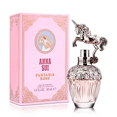 Anna Sui 安娜蘇 玫瑰花舞獨角獸女性淡香水(30ml)─原廠公司貨