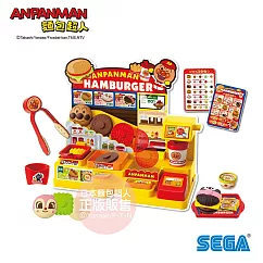 【ANPANMAN 麵包超人】麵包超人 美味漢堡店(3歲以上)