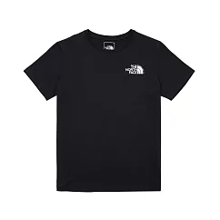 The North Face W MFO LOGO TWIST S/S TEE ─ AP 女短袖上衣─黑─NF0A8AVDJK3 L 黑色