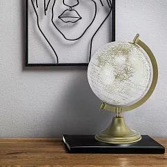 《VEGA》Dunia地球儀擺飾 | 療癒小物 裝飾品 家飾 - 白金26cm