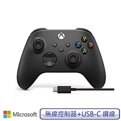 Microsoft 微軟 XBOX 原廠無線控制器+USB─C 纜線