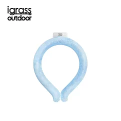 igrass outdoor 智慧涼感環─兒童款 藍色