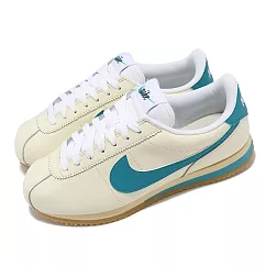 Nike 阿甘鞋 Wmns Cortez 女鞋 椰奶色 水藍 復古 膠底 休閒鞋 HF4268─113