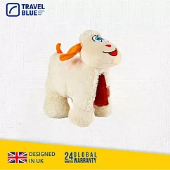 【Travel Blue 藍旅 】兒童抱枕/兒童U型/ㄇ型頸枕 旅行配件(全球保固24個月) Snowy 小羊雪兒
