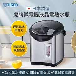 TIGER 虎牌 日本製微電腦液晶3公升電熱水瓶 PDU─A30R