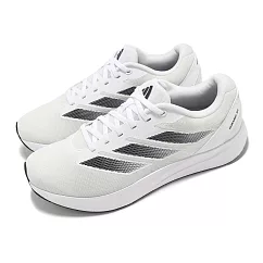 adidas 慢跑鞋 Duramo RC U 男鞋 白 黑 緩震 回彈 運動鞋 愛迪達 ID2702