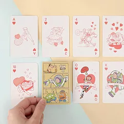 迪士尼玩具總動員撲克牌