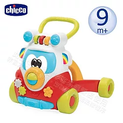 chicco─ECO+ 兩用俏皮學習助步車