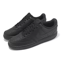 Nike 休閒鞋 Court Vision LO NN 男鞋 女鞋 黑 全黑 百搭 復古 DH2987─002