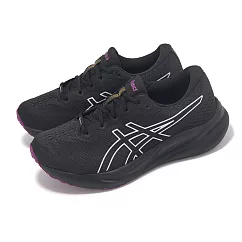 Asics 慢跑鞋 GEL─Pulse 15 GTX 女鞋 黑 紫 防水 緩衝 運動鞋 亞瑟士 1012B592001