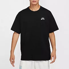 NIKE AS M NK SB TEE LOGO LBR GCEL 男短袖上衣─黑─HM4457010 L 黑色