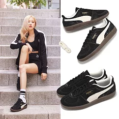 Puma 德訓鞋 Palermo Vintage 男鞋 女鞋 黑 米白 麂皮 復古 休閒鞋 ROSE著用款 39684104