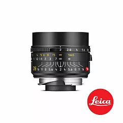 Leica 徠卡 Summicron─M 1：2/28mm ASPH. (非球面) 廣角定焦鏡頭 黑 LEICA─11618 公司貨