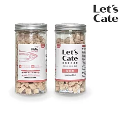 【Let’s Cate 】凱勒毛孩鮮肉凍乾《虱目魚》─85g (2入組)