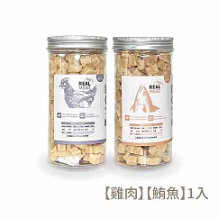 【Let’s Cate 】凱勒毛孩鮮肉凍乾《雞肉、鮪魚、牛肉、鬼頭刀》─80g(2入組) 雞肉+鮪魚