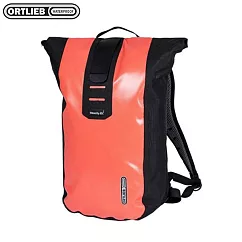 德國【ORTLIEB】Velocity &ndash; 防水運動背包 23L 德國製 黑橘