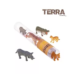 【TERRA】拿手罐 野生動物家族