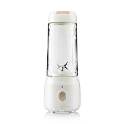 KINYO 復古便攜果汁機JRU─6830BU(藍色)/JRU─6830W(白色) 白色