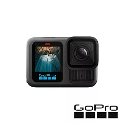 【GoPro】HERO 13 Black 全方位運動攝影機 單機組─[正成公司貨]