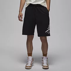 NIKE AS M J ESS FLC HBR 9&rdquo; SHORT LB 男休閒短褲-黑-FV7310010 L 黑色