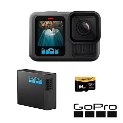 【GoPro】HERO 13 電量續航套組 公司貨