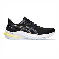 Asics GT─2000 12 2E [1011B689─005] 男 慢跑鞋 運動 路跑 寬楦 緩震 耐磨 黑黃