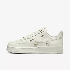 Nike Wmns Air Force 1 ’07 LX CN [FV3654─111] 女 休閒鞋 經典 小金勾 米白