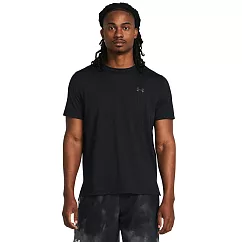 Under Armour 男 Launch Elite 短T─Shirt─1382648─001 XL 黑色