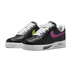 PEACEMINUSONE x Nike Air Force 1 Low GD 權志龍 刷漆四色鴛鴦 聯名款 休閒鞋 男鞋 AQ3692─004 US11 黑色