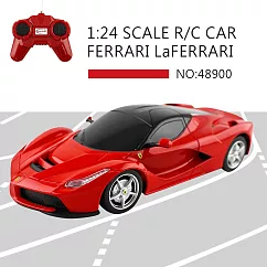 【瑪琍歐玩具】1：24 FERRARI LaFERRARI 遙控車/48900 紅