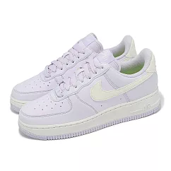 Nike 休閒鞋 Wmns Air Force 1 07 Next Nature 女鞋 淡紫 米白 AF1 DV3808─500