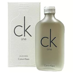 Calvin Klein CK one 中性淡香水 200ml