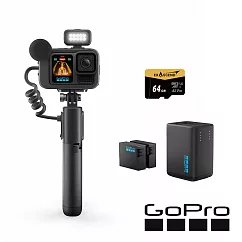 【GoPro】HERO 13 創作者雙充電量加倍套組─[正成公司貨]