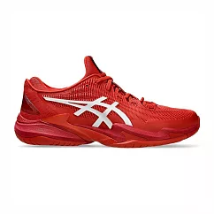 Asics Court FF 3 Novak [1041A361─964] 男 網球鞋 亞洲大師賽 側滑穩定 抗扭 紅