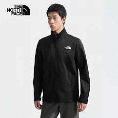 The North Face M KEERU SOFTSHELL TRI JACKET - AP 男兩件式外套-NF0A8DMKJK3 S 黑色