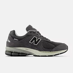 New Balance 2002R 系列 男女 休閒鞋─M2002RFL─D US4.5 灰色