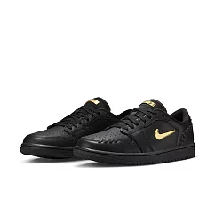 NIKE WMNS AIR JORDAN 1 MM LOW 女休閒鞋─黑─FN5032007 US9.5 黑色