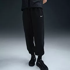 NIKE AS W NSW PHNX FLC HR OS PANT 2 女休閒長褲─FZ5997010 L 黑色