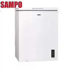 SAMPO 聲寶 150L上掀式冷凍櫃SRF─151D ─含基本安裝+舊機回收