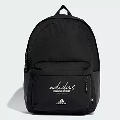 Adidas Classics Bl Pr [IX6802] 後背包 運動背包 休閒 旅行 黑