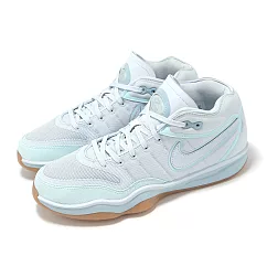 Nike 籃球鞋 Air Zoom G.T. Hustle 2 EP 男鞋 藍 棕 膠底 氣墊 運動鞋 DJ9404─006