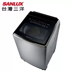 台灣三洋18公斤DD直流變頻超音波洗衣機(內外不鏽鋼)SW─V19SA