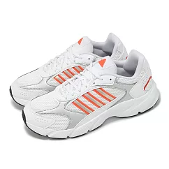 adidas 慢跑鞋 Crazychaos 2000 男鞋 銀白 橘 拼接 網布 復古 休閒 運動鞋 愛迪達 IH0303
