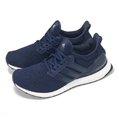 adidas 慢跑鞋 Ultraboost 1.0 男鞋 海軍藍 灰 運動鞋 緩震 愛迪達 ID5935